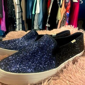 Kate Spades/ Keds Sequined Sneakers
